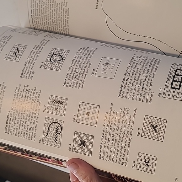 Victorian Christmas Keepsake Cross Stitch Pattern Book - Picture 14 of 16